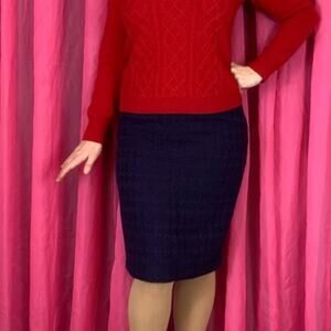 Grace elements purple midi pencil skirt, 6